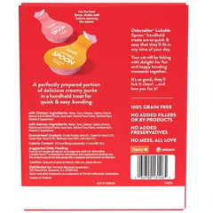Delectables Lickable Spoon Variety Pack Handheld Creamy Cat Treat, 20 ct.