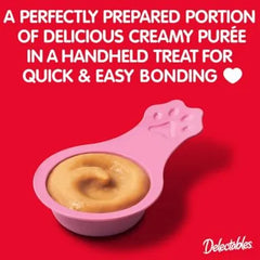 Delectables Lickable Spoon Variety Pack Handheld Creamy Cat Treat, 20 ct.