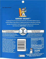 Temptations MixUps Crunchy Cat Treats, Surfer's Delight, 6.3 oz, 10 Pack | Tuna, Shrimp & Salmon flavors, under 2 calories per treat, resealable value-sized pouch, crunchy outside soft inside