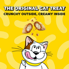 Temptations Classic Crunchy and Soft Cat Treats, Tasty Chicken, 16 oz | Under 2 calories per treat, crunchy outside & soft inside, resealable tub, 100% complete & balanced for adult cats