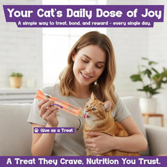 Beefeaters Variety Pack Pure Cat Treats 1.59oz (12 Pack) | Lickable Squeeze Tube Treats, Grain-Free, No Added Sugar, Taurine-Enriched, Ideal for Bonding, Seniors, Toppers & Everyday Treating
