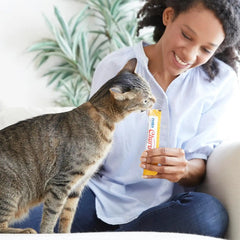 INABA Churu Cat Treats, Lickable, Squeezable Creamy Purée Cat Treat with Green Tea Extract & Taurine, 0.5 Ounces Each Tube, 20 Tubes, Seafood Variety Box